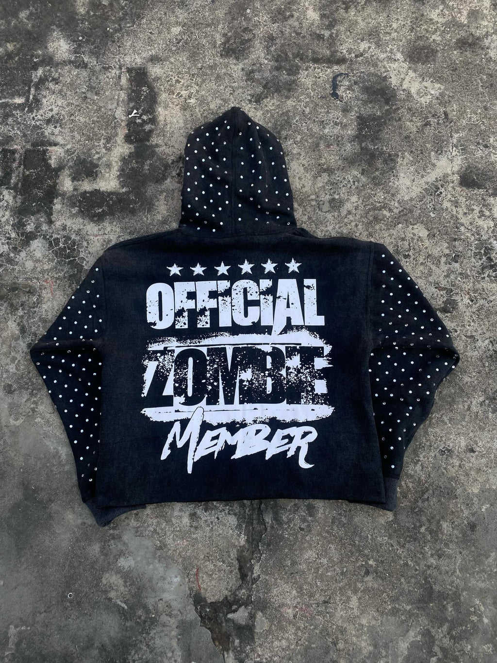 Official Zombie Member Hoodie