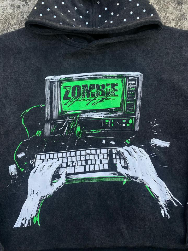 Official Zombie Member Hoodie