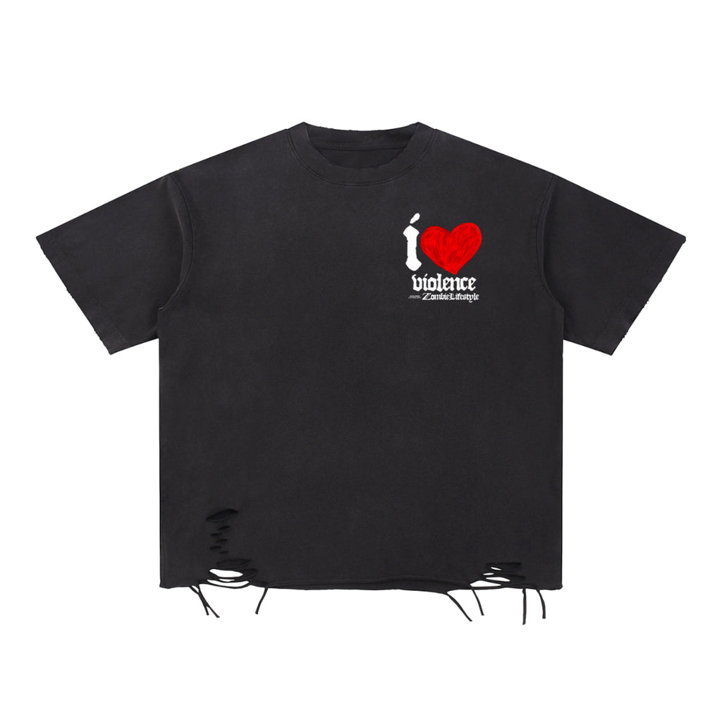 I ❤️ Violence T-shirt