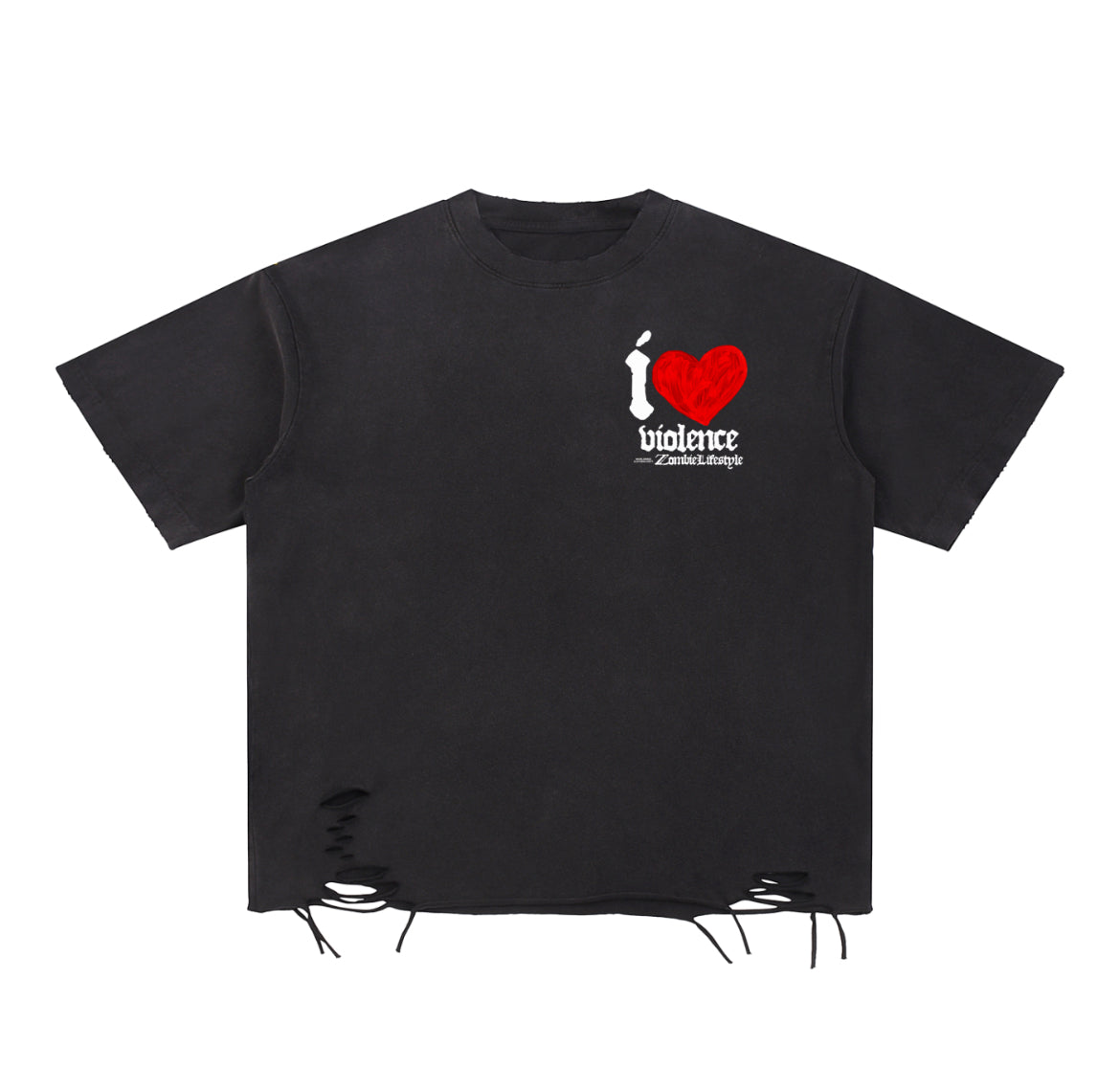 I ❤️ Violence T-shirt