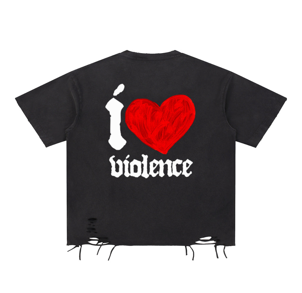 I ❤️ Violence T-shirt