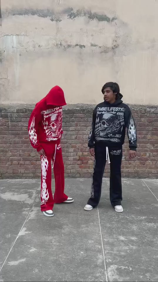 Paris France racing sweatsuit